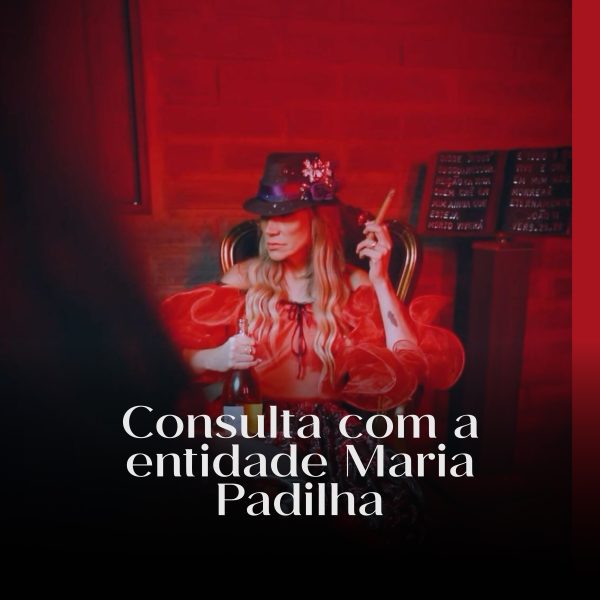 Consulta á distância com a entidade Maria Padilha